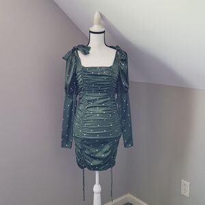 For Love And Lemons Davies Mini Dress